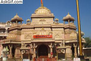 1. सलांगपुर हनुमानजी मंदिर