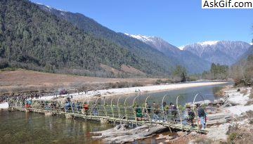 3. घाटी घाटी (दमबुन)