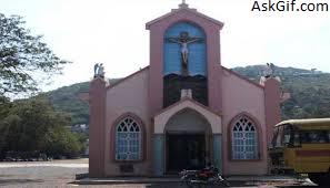 5. सेंटमैरी चर्च - गुनाडाला