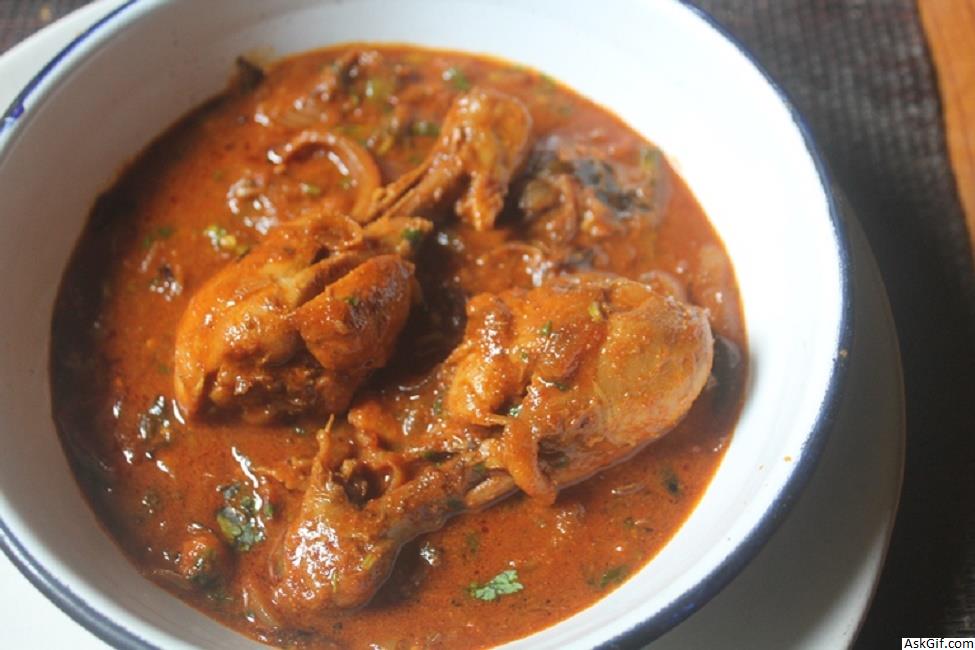 Tasty Ghee Chicken Curry Recipe