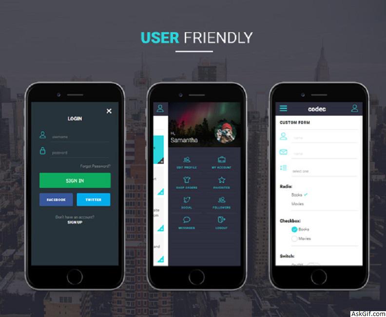 Creating Website Design for Mobile Devices using HTML and CSS.