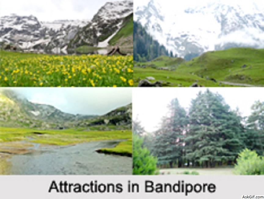 Top Places to visit in Bandipora, Bandipore, Jammu and Kashmir