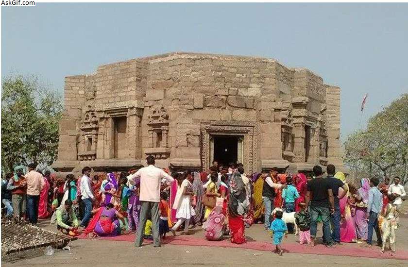 1. माता मुंडेश्वरी (भगवानपुर) का मंदिर