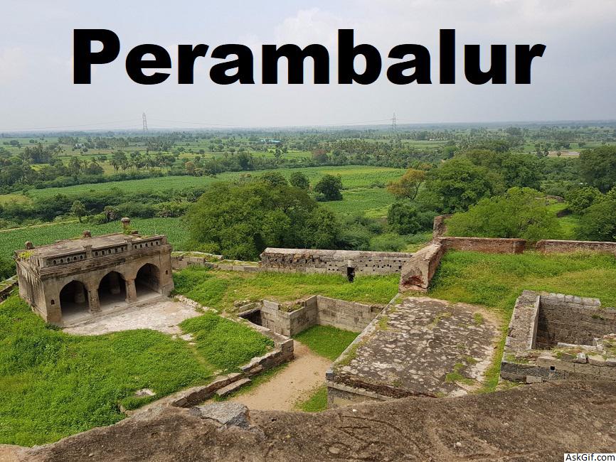 पेरम्बलुर में देखने के लिए शीर्ष स्थान, तमिलनाडु