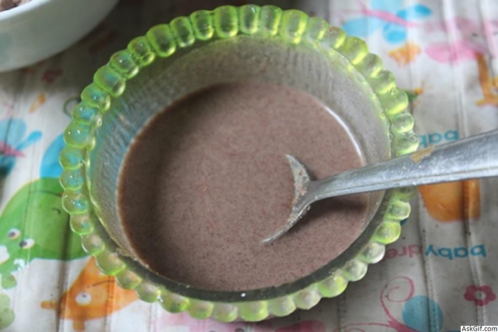 इंस्टेंट रागी सेरेलेक रेसिपी, शिशुओं के लिए बाजरा अनाज