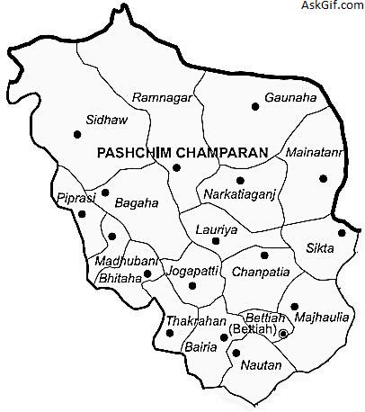 Bettiah Map In Bihar Top Places To Visit In West Champaran (Bettiah), Bihar - Blog - Find Best  Reads Of All Time On Askgif