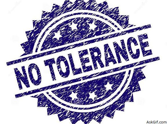 3. सहनशीलता का समय नहीं