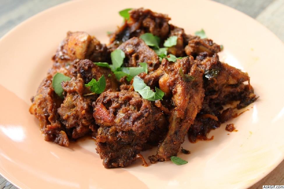 तास्ति रोस्ट गुंटूर चिकन करी रेसिपी