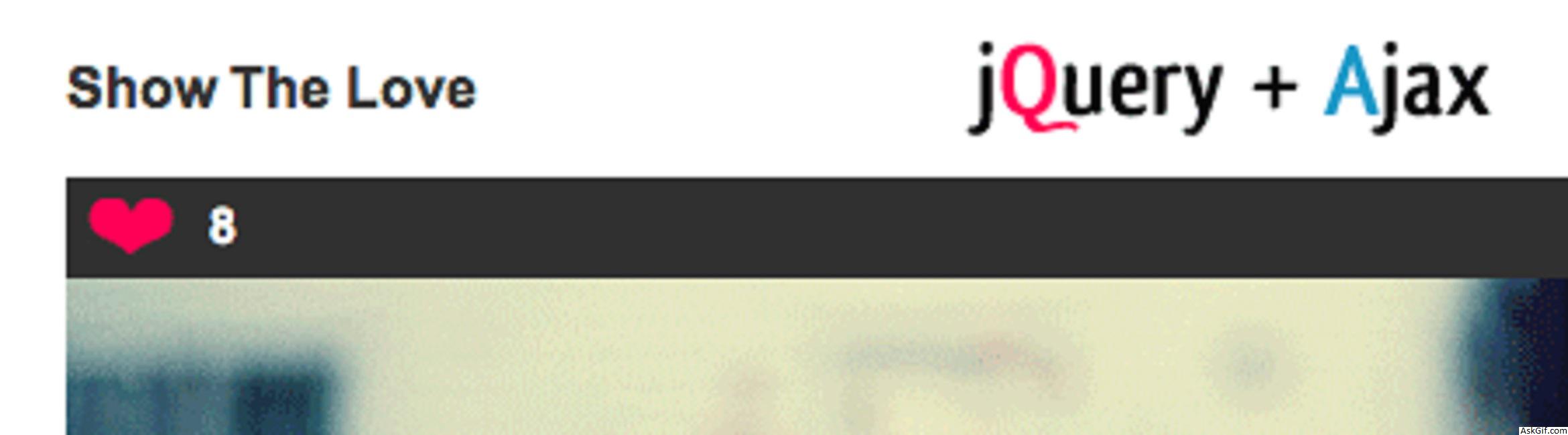 Implementing Favorite Rating using jQuery and Ajax.