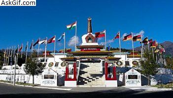 6. युद्ध स्मारक तवांग