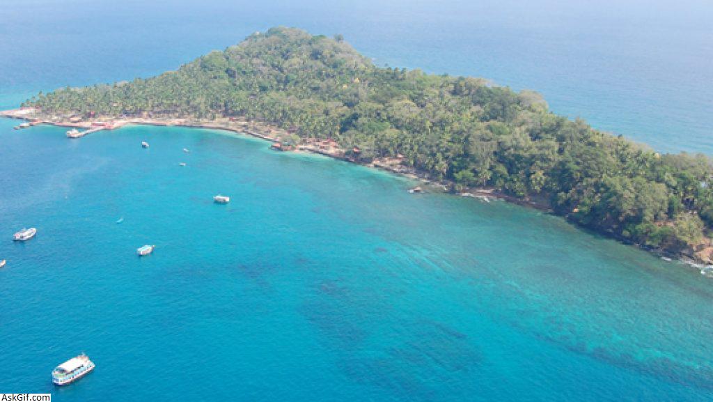 3. नेताजी सुभाष चंद्र बोस द्वीप