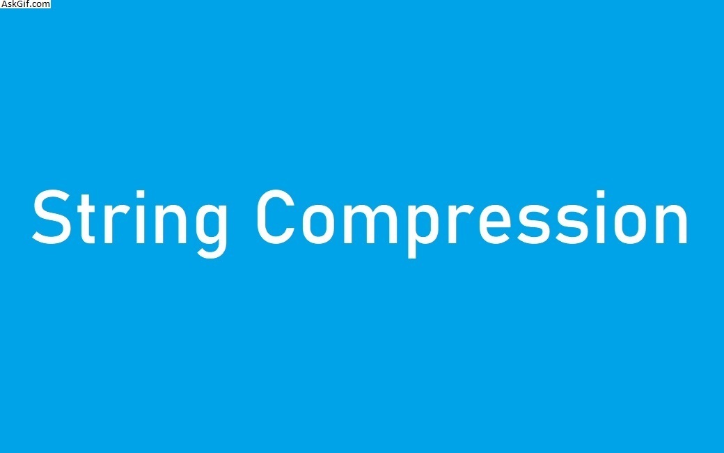String Compression