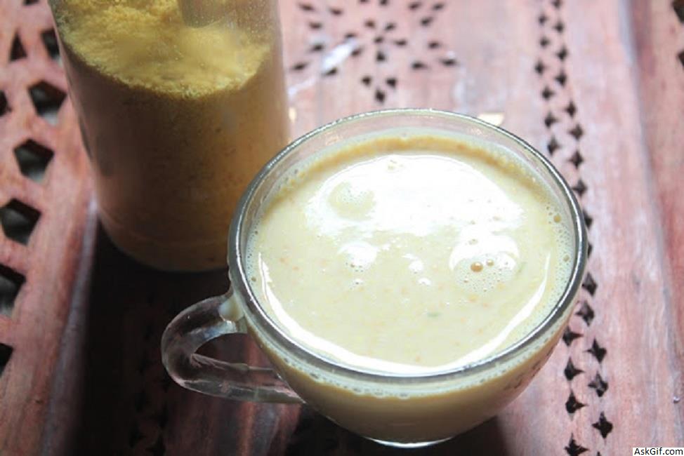 शिशुओं और बच्चों के लिए झटपट बादम मिल्क पाउडर रेसिपी