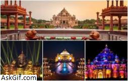 3. अक्षरधाम मंदिर