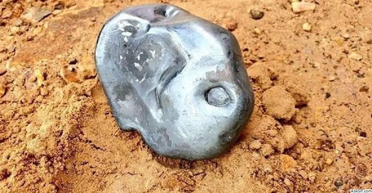 राजस्थान सांचौर में आसमान से 2.8 किलो उल्कापिंड जैसी वस्तु गिरती है