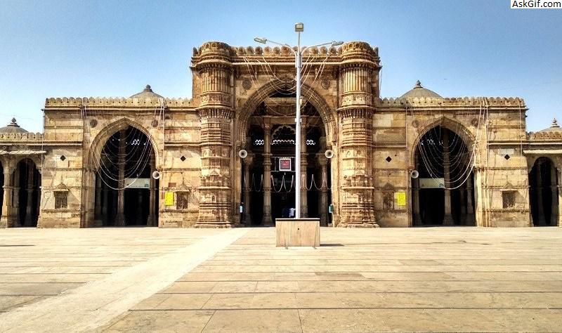 2. अहमदाबाद जिले के अन्य स्थानों पर स्मारक / स्थल