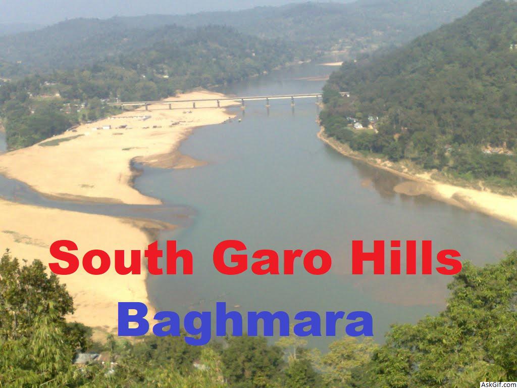 दक्षिण गारो हिल्स, बाघमारा में देखने के लिए शीर्ष स्थान, मेघालय