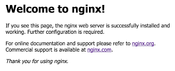 Nginx स्थापित करें