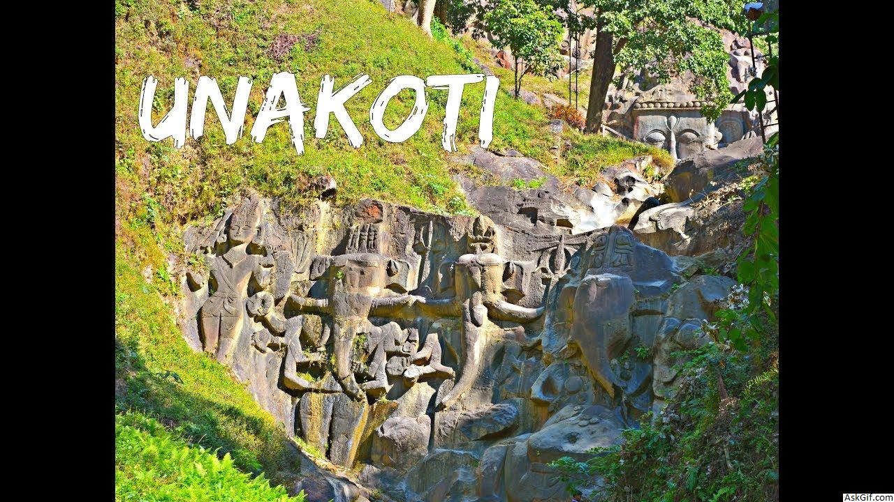 अनोकोटी, कैलाशहर में देखने के लिए शीर्ष स्थान, त्रिपुरा