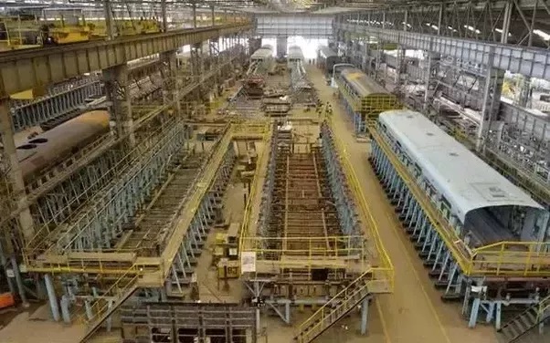 1. जमालपुर लोकोमोटिव कार्यशाला