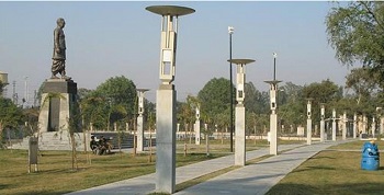 7. डॉ राम मनोहर लोहिया पार्क