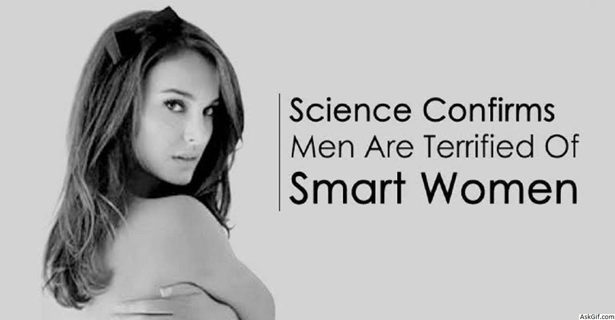 क्या पुरुष होशियार महिलाओं से डरते हैं? अध्ययन से तथ्यों का पता चलता है।