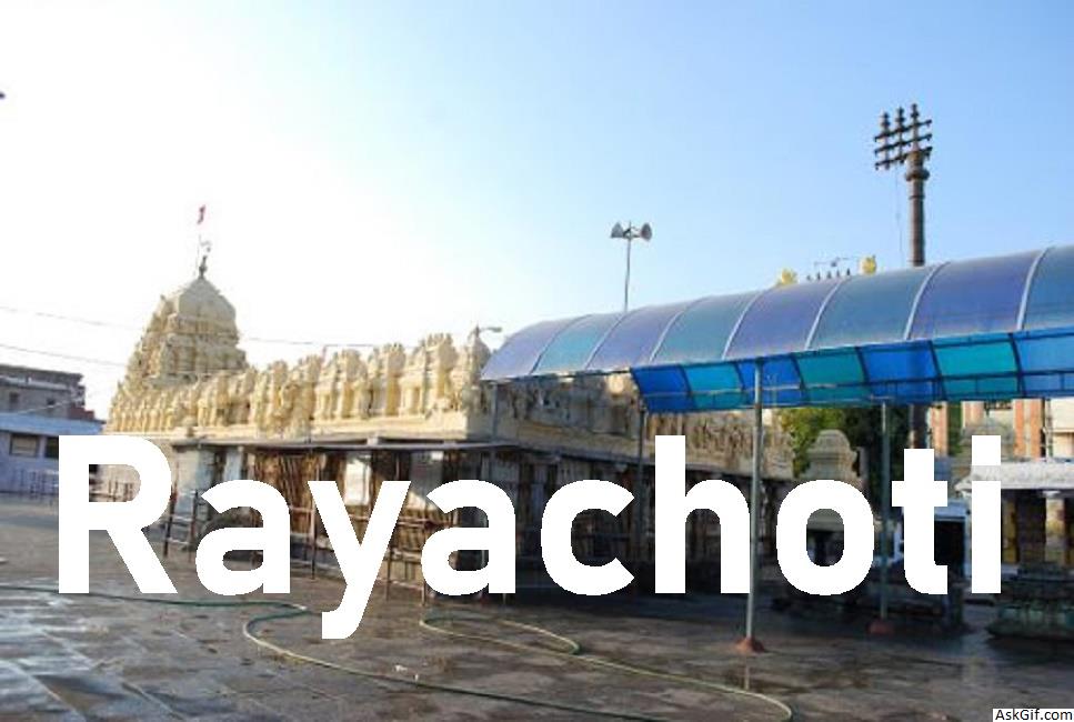 रायचोटी में देखने के लिए शीर्ष स्थान, आंध्र प्रदेश