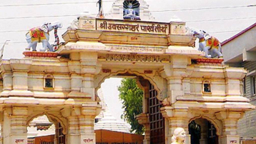 2. श्री उवसग्गहरम परसवा तीर्थ, नागपुरा