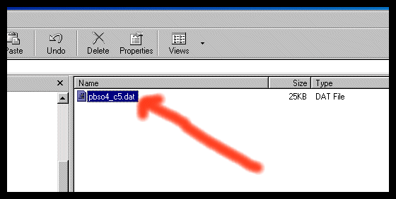 What is a .Dat file in windows?