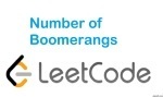 Number of Boomerangs - Hash Table - Easy - LeetCode