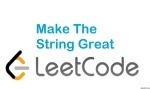 Make The String Great - String - Easy - LeetCode