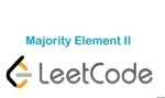 Majority Element II - Array - Medium - LeetCode