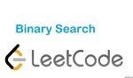 Binary Search - Array - Easy - LeetCode