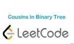 Cousins in Binary Tree - Tree - Easy - LeetCode