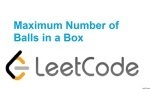 Maximum Number of Balls in a Box - Maths - Easy - LeetCode