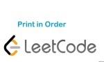 Print in Order - Multi Threading - Easy - LeetCode