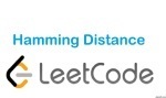 Hamming Distance - Bit Manipulation - Easy - LeetCode
