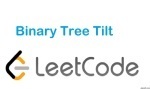 Binary Tree Tilt - Tree - Easy - LeetCode