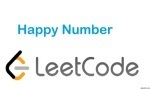 Happy Number - Hash Table - Easy - LeetCode