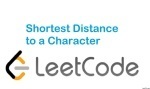 Shortest Distance to a Character - Array - Easy - LeetCode