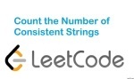 Count the Number of Consistent Strings - String - Easy - LeetCode