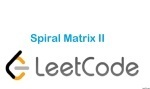Spiral Matrix II - Array - Medium - LeetCode