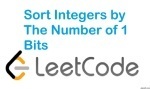 Sort Integers by The Number of 1 Bits - Sort - Easy - LeetCode