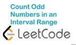Count Odd Numbers in an Interval Range - Math - Easy - LeetCode