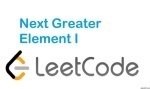 Next Greater Element I - Stacks - Easy - LeetCode