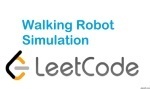 Walking Robot Simulation - Greedy - Easy - LeetCode
