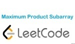 Maximum Product Subarray - Array - Medium - LeetCode