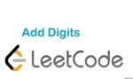 Add Digits - Math - Easy - LeetCode