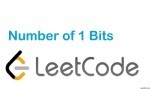 Number of 1 Bits - Easy - LeetCode
