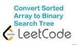 Convert Sorted Array to Binary Search Tree - Tree - Easy - LeetCode